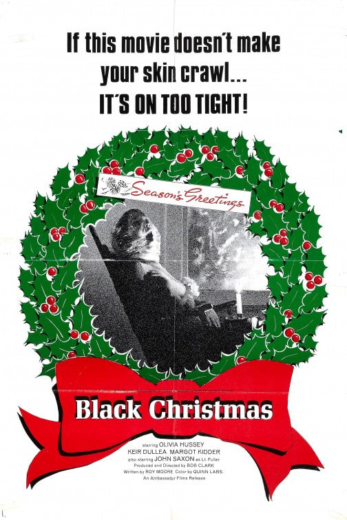 1000 piece jigsaw puzzle for the movie poster: Black Christmas (1974) ver6