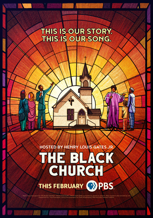 1000 piece jigsaw puzzle for tv poster: The Black Church