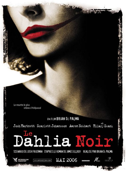 the movie poster: The Black Dahlia (2006)