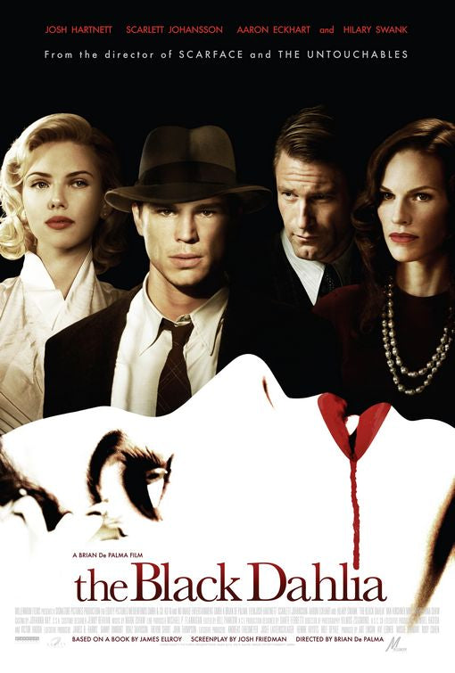 the movie poster: The Black Dahlia (2006) ver3