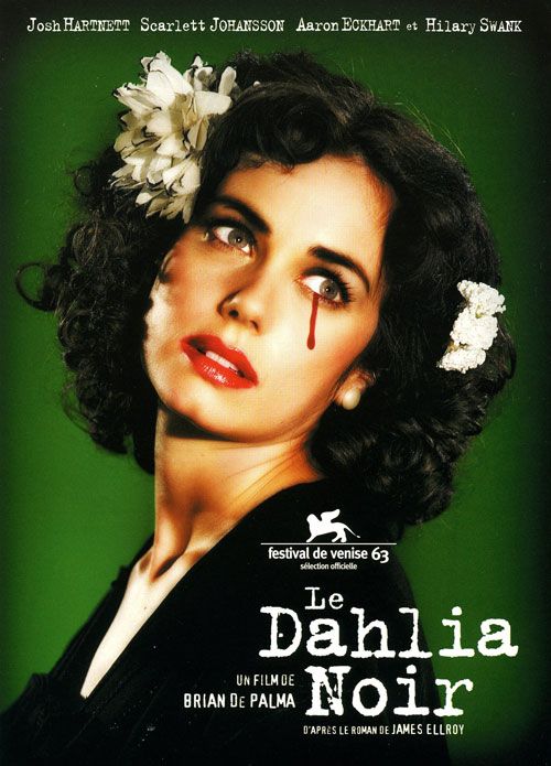 the movie poster: The Black Dahlia (2006) ver6