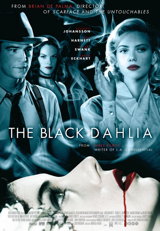 the movie poster: The Black Dahlia (2006) ver8