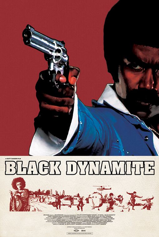 the movie poster: Black Dynamite (2009)