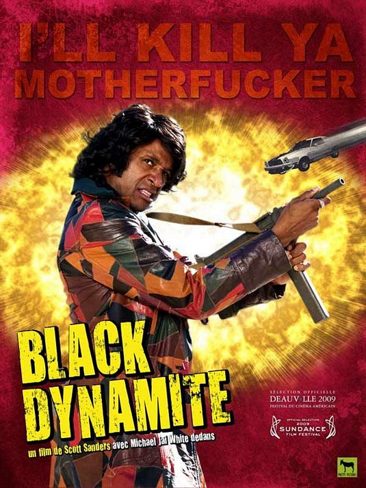 1000 piece jigsaw puzzle for the movie poster: Black Dynamite (2009) ver10
