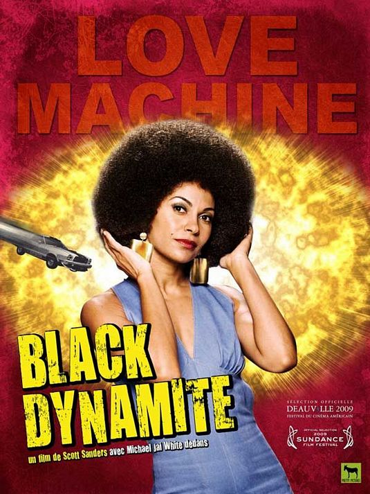 1000 piece jigsaw puzzle for the movie poster: Black Dynamite (2009) ver11