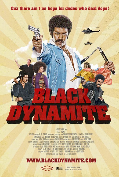 the movie poster: Black Dynamite (2009) ver3