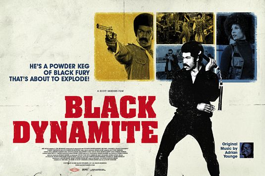 the movie poster: Black Dynamite (2009) ver4