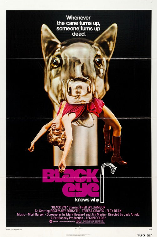 the movie poster: Black Eye (1974)