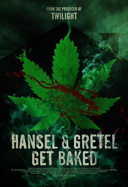 1000 piece jigsaw puzzle for the movie poster: Hansel & Gretel Get Baked (2013) ver2