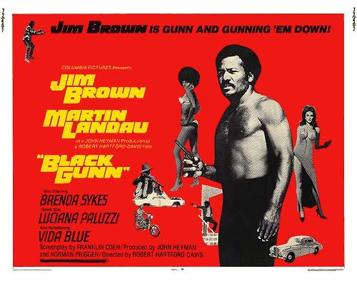 the movie poster: Black Gunn (1972)