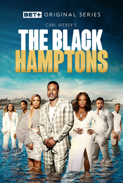 1000 piece jigsaw puzzle for tv poster: The Black Hamptons