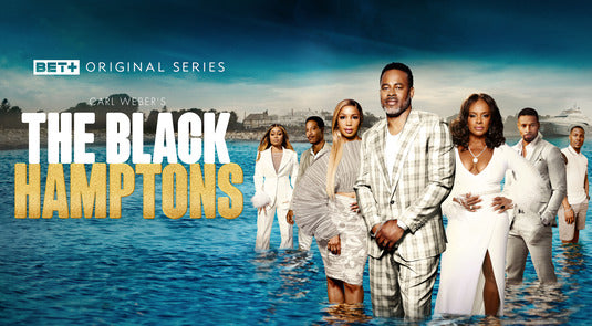 1000 piece jigsaw puzzle for tv poster: The Black Hamptons, ver2