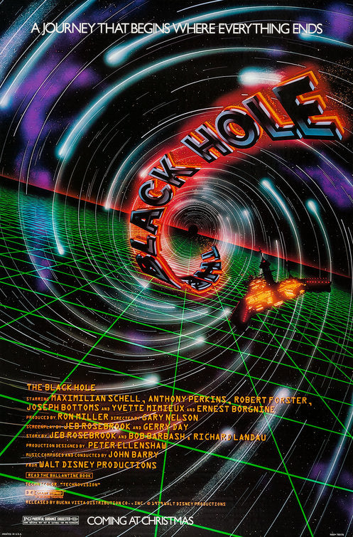 the movie poster: The Black Hole (1979) ver1