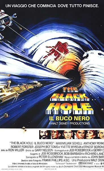 the movie poster: The Black Hole (1979) ver3