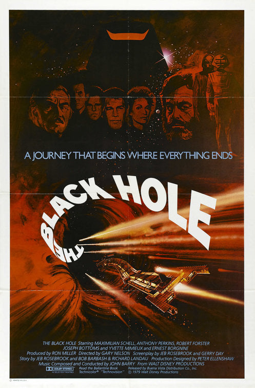 the movie poster: The Black Hole (1979) ver4