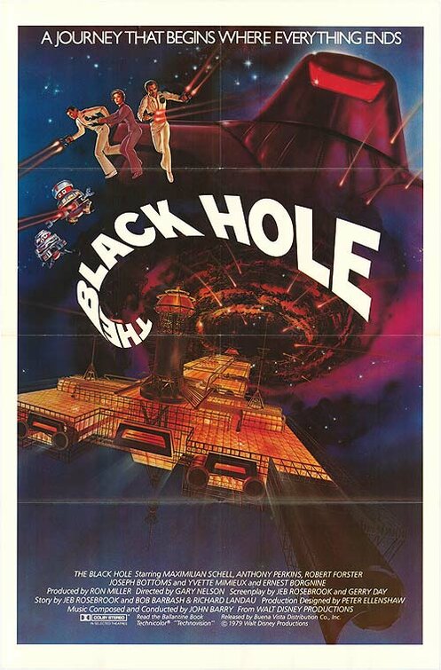 1000 piece jigsaw puzzle for the movie poster: The Black Hole (1979) ver6