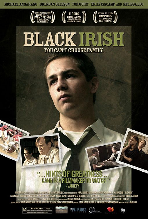 the movie poster: Black Irish (2007)