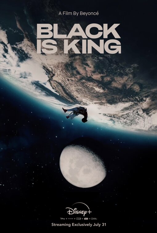 1000 piece jigsaw puzzle for tv poster: Black Is King