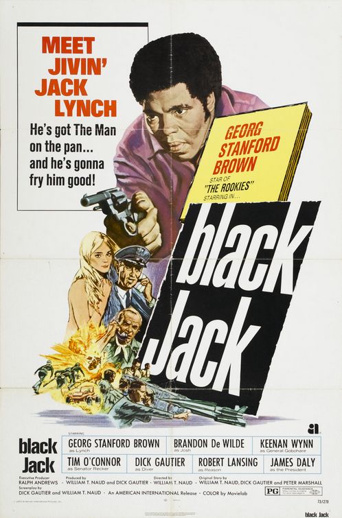 the movie poster: Black Jack (1972)