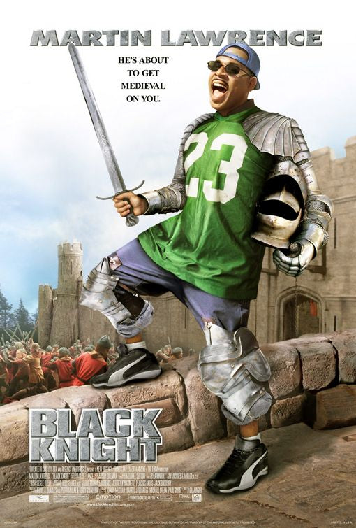 the movie poster: Black Knight (2001)