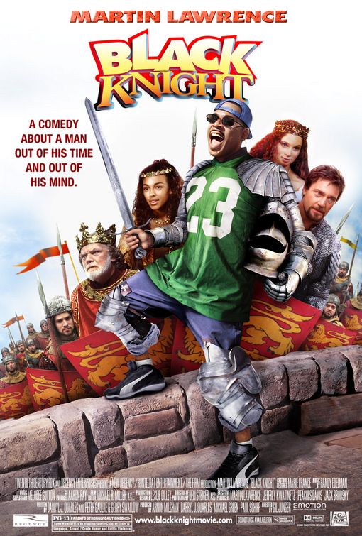 the movie poster: Black Knight (2001) ver2