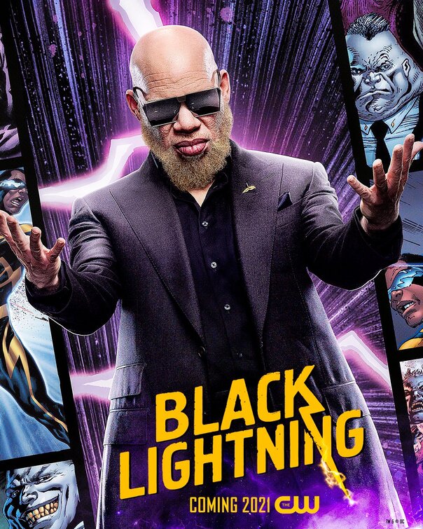1000 piece jigsaw puzzle for tv poster: Black Lightning, ver10