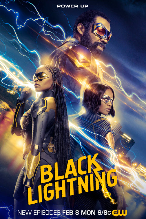1000 piece jigsaw puzzle for tv poster: Black Lightning, ver13