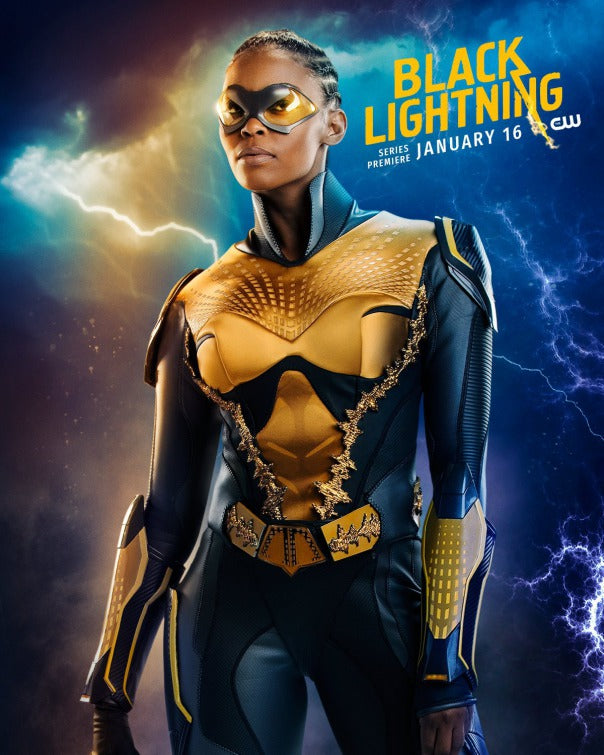 1000 piece jigsaw puzzle for tv poster: Black Lightning, ver2