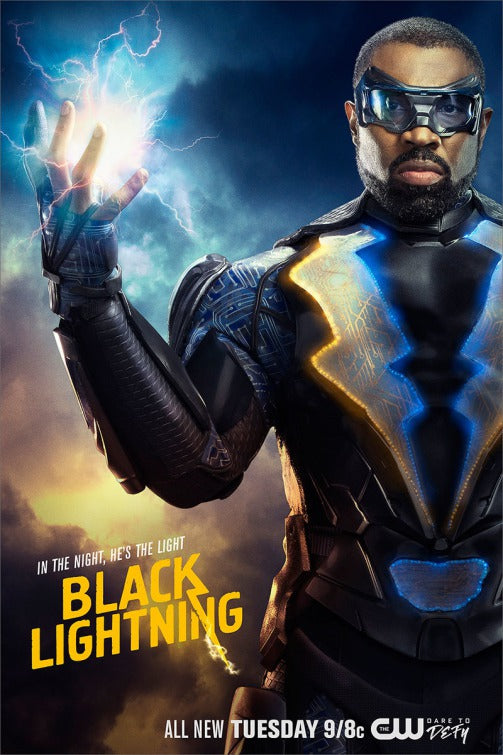 1000 piece jigsaw puzzle for tv poster: Black Lightning, ver3