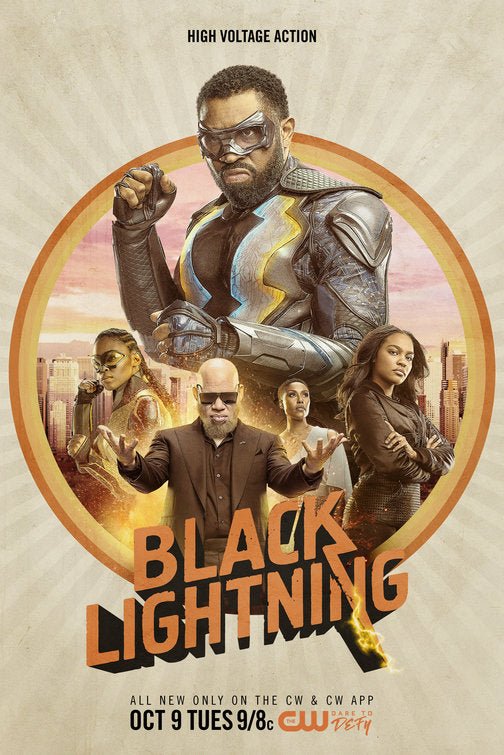 1000 piece jigsaw puzzle for tv poster: Black Lightning, ver5