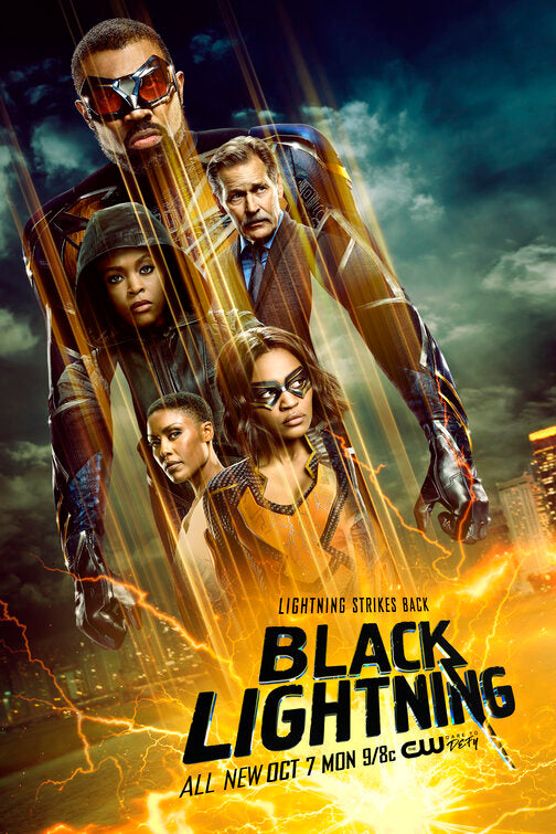 1000 piece jigsaw puzzle for tv poster: Black Lightning, ver6