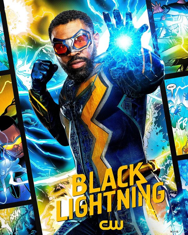 1000 piece jigsaw puzzle for tv poster: Black Lightning, ver9