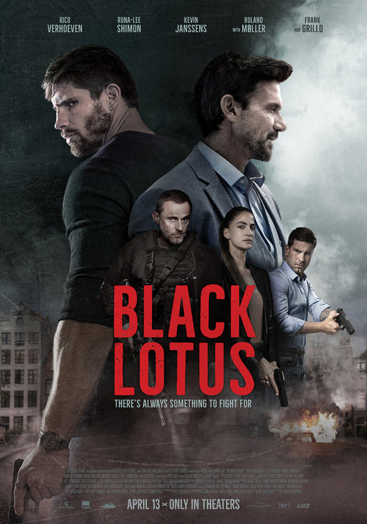 1000 piece jigsaw puzzle for the movie poster: Black Lotus (2023)