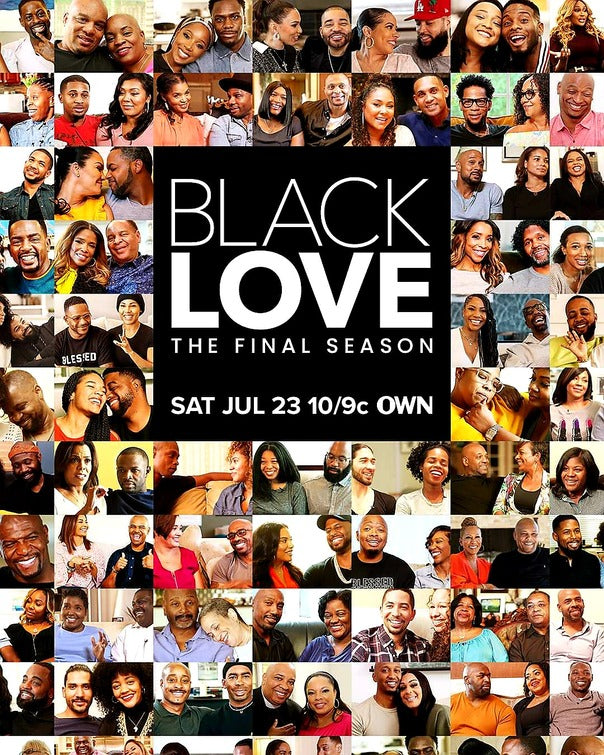 1000 piece jigsaw puzzle for tv poster: Black Love