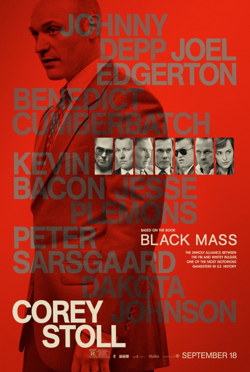 1000 piece jigsaw puzzle for the movie poster: Black Mass (2015) ver11