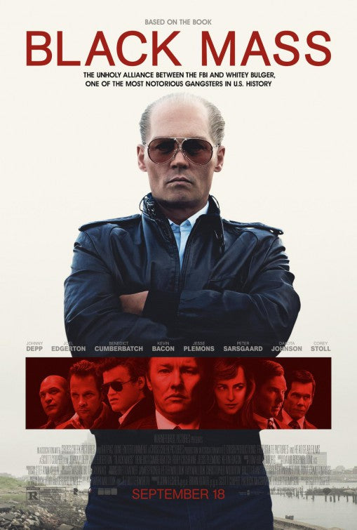1000 piece jigsaw puzzle for the movie poster: Black Mass (2015) ver3