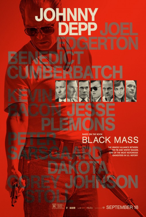 1000 piece jigsaw puzzle for the movie poster: Black Mass (2015) ver4