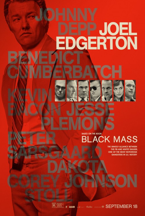 1000 piece jigsaw puzzle for the movie poster: Black Mass (2015) ver5