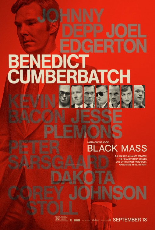 1000 piece jigsaw puzzle for the movie poster: Black Mass (2015) ver6