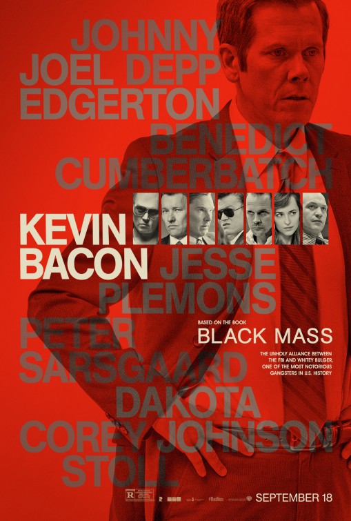1000 piece jigsaw puzzle for the movie poster: Black Mass (2015) ver7