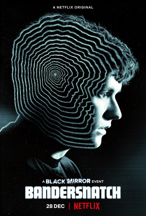 1000 piece jigsaw puzzle for tv poster: Black Mirror: Bandersnatch