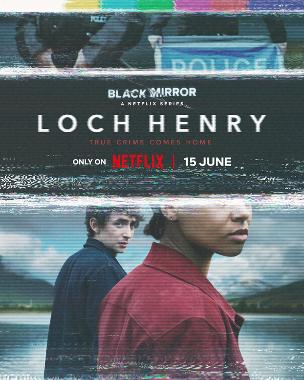 1000 piece jigsaw puzzle for tv poster: Black Mirror, ver13