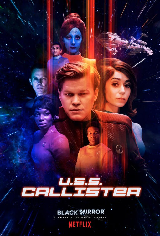 1000 piece jigsaw puzzle for tv poster: Black Mirror, ver6