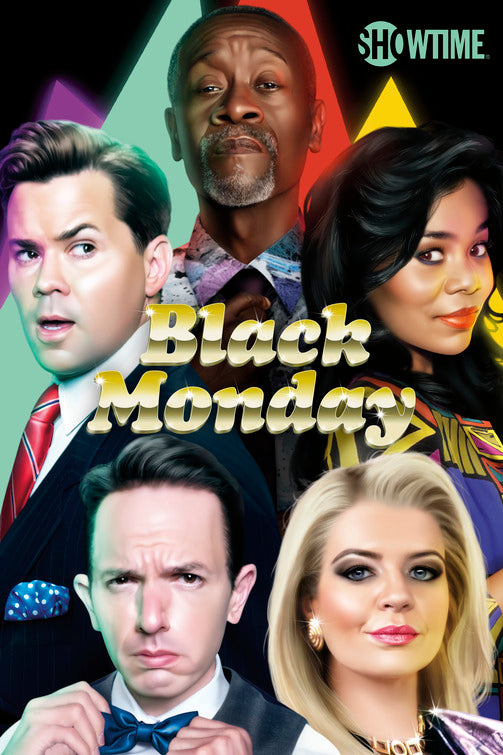 1000 piece jigsaw puzzle for tv poster: Black Monday, ver2