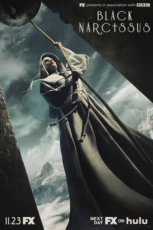 1000 piece jigsaw puzzle for tv poster: Black Narcissus