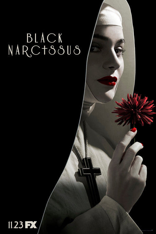1000 piece jigsaw puzzle for tv poster: Black Narcissus, ver2