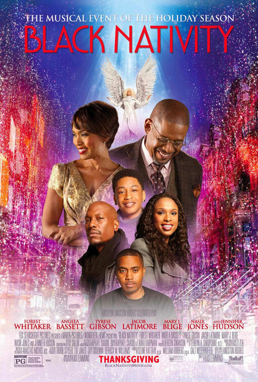 1000 piece jigsaw puzzle for the movie poster: Black Nativity (2013)