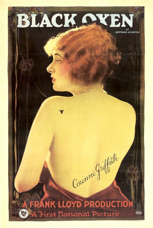 the movie poster: Black Oxen (1923)