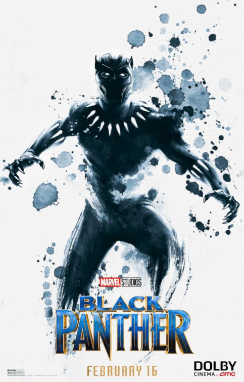 1000 piece jigsaw puzzle for the movie poster: Black Panther (2018) ver19
