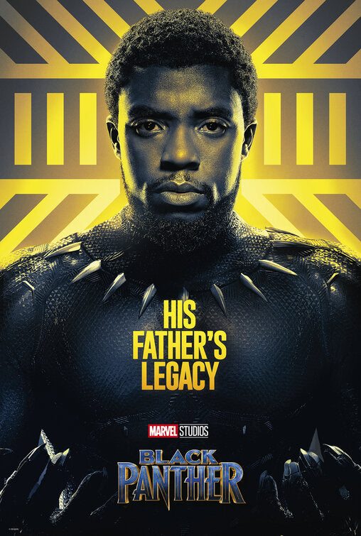 1000 piece jigsaw puzzle for the movie poster: Black Panther (2018) ver24